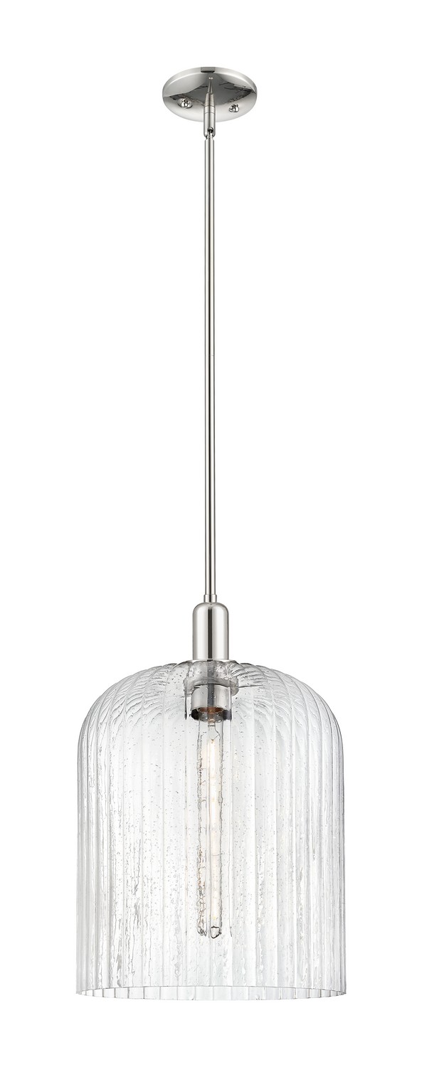 One Light Mini Pendant by Innovations - Arcadia Collection, Polished Nickel Finish - 716-1S-PN-G559-12SDY