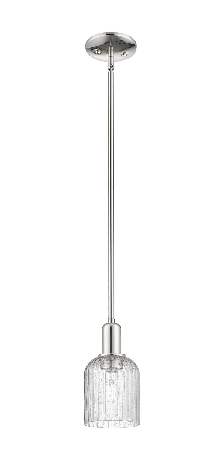 One Light Mini Pendant by Innovations - Arcadia Collection, Polished Nickel Finish - 716-1S-PN-G559-5SDY