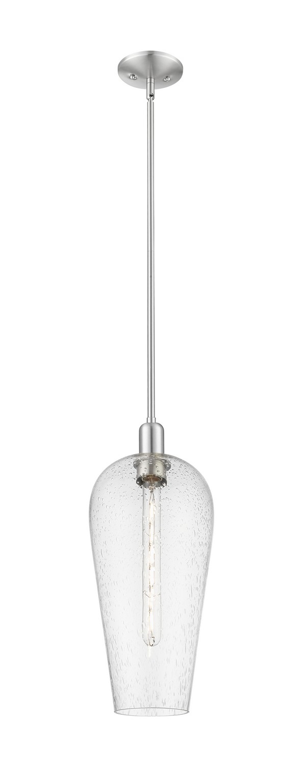 One Light Mini Pendant by Innovations - Arcadia Collection, Brushed Satin Nickel Finish - 716-1S-SN-G456-8SDY