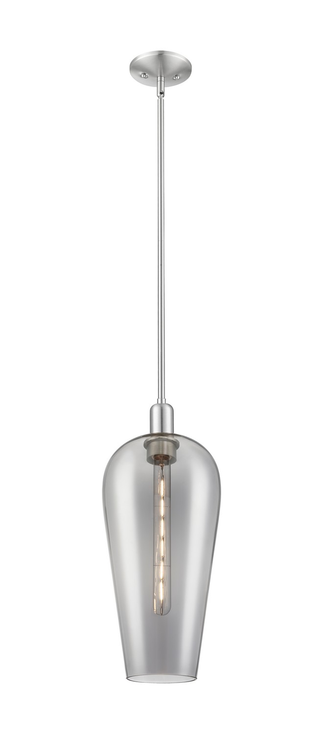 One Light Mini Pendant by Innovations - Arcadia Collection, Brushed Satin Nickel Finish - 716-1S-SN-G456-8SM
