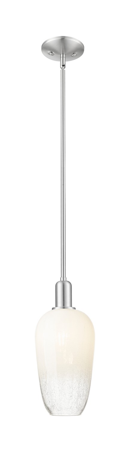 One Light Mini Pendant by Innovations - Arcadia Collection, Brushed Satin Nickel Finish - 716-1S-SN-G484-7OP