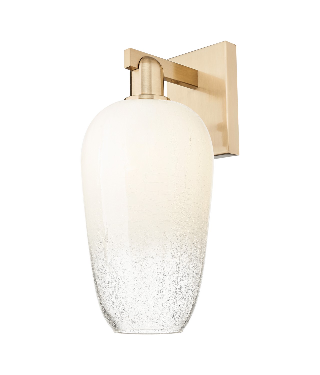 One Light Wall Sconce by Innovations - Arcadia Collection, Champagne Bronze Finish - 716-1W-CB-G484-7OP