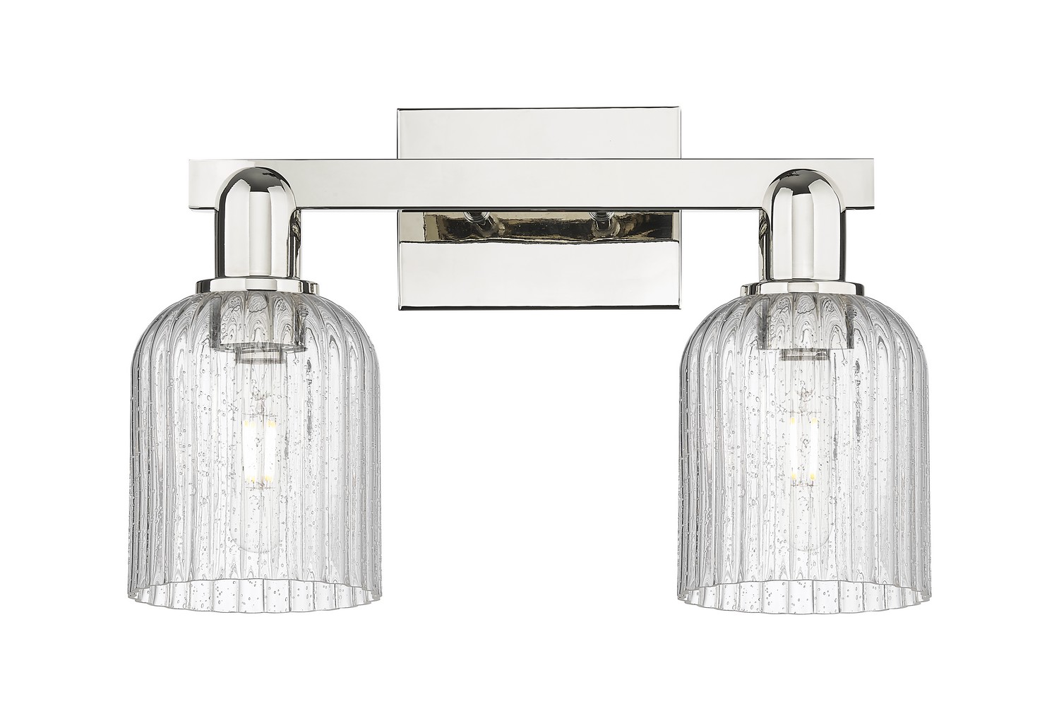 Two Light Bath Vanity by Innovations - Arcadia Collection, Polished Nickel Finish - 716-2W-PN-G559-5SDY