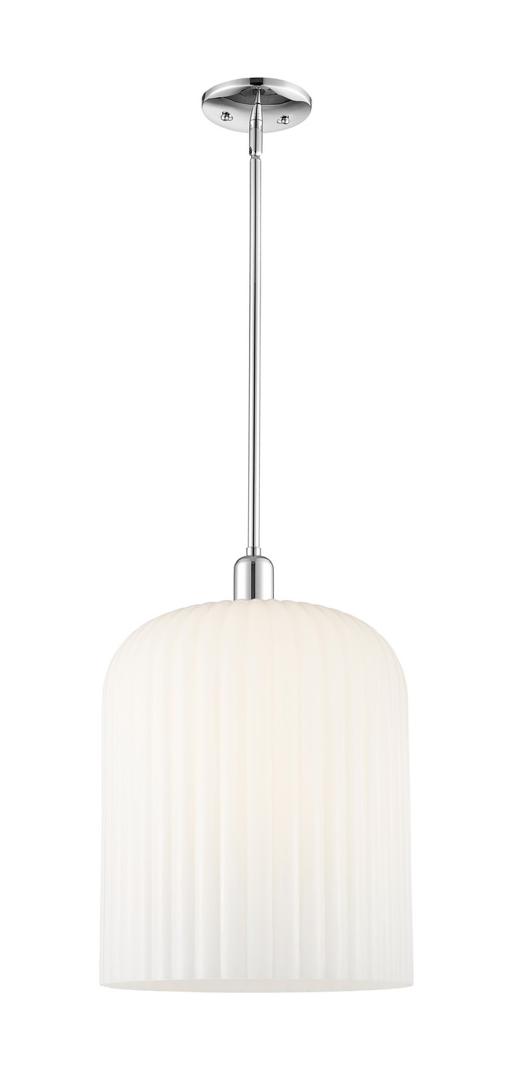 One Light Mini Pendant by Innovations - Arcadia Collection, Polished Chrome Finish - 716-3S-PC-G559-12GWH