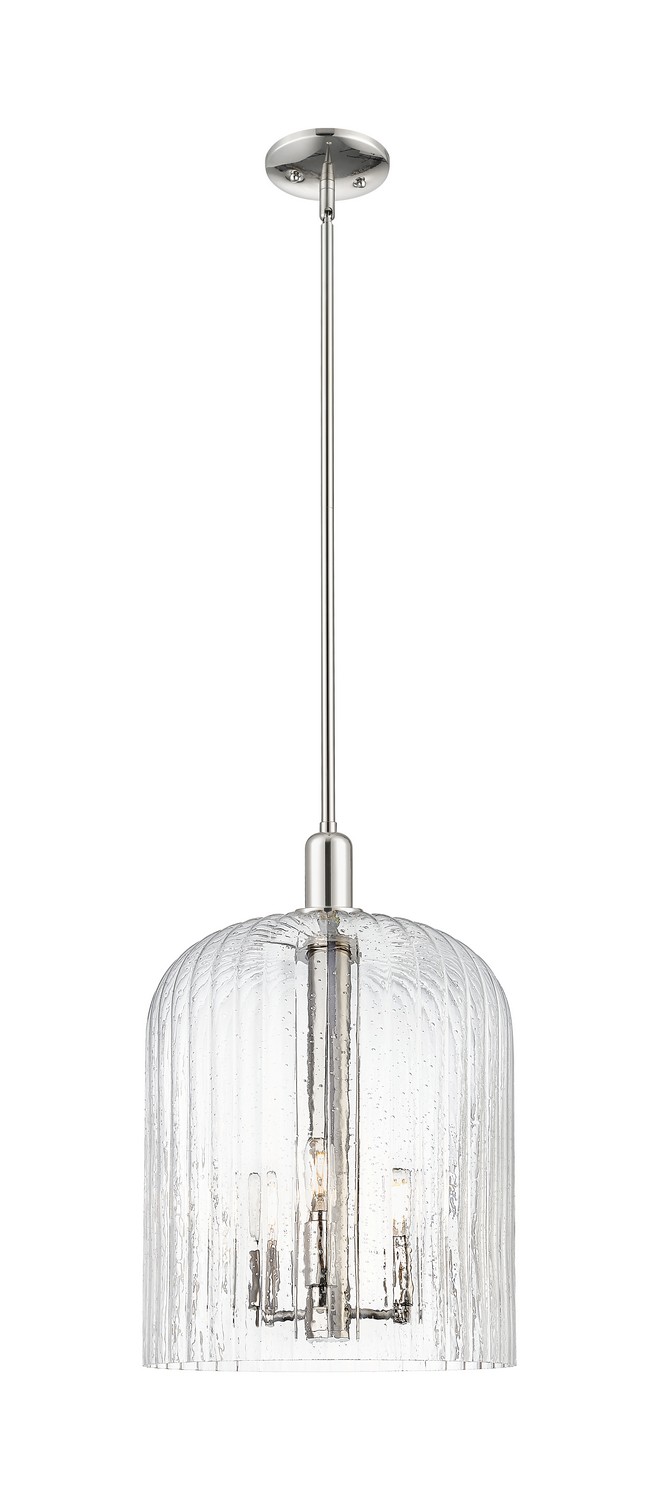 One Light Mini Pendant by Innovations - Arcadia Collection, Polished Nickel Finish - 716-3S-PN-G559-12SDY