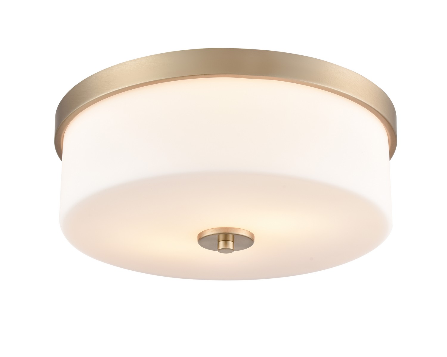 Modern Gold  Flushmount from the Laphia Collection