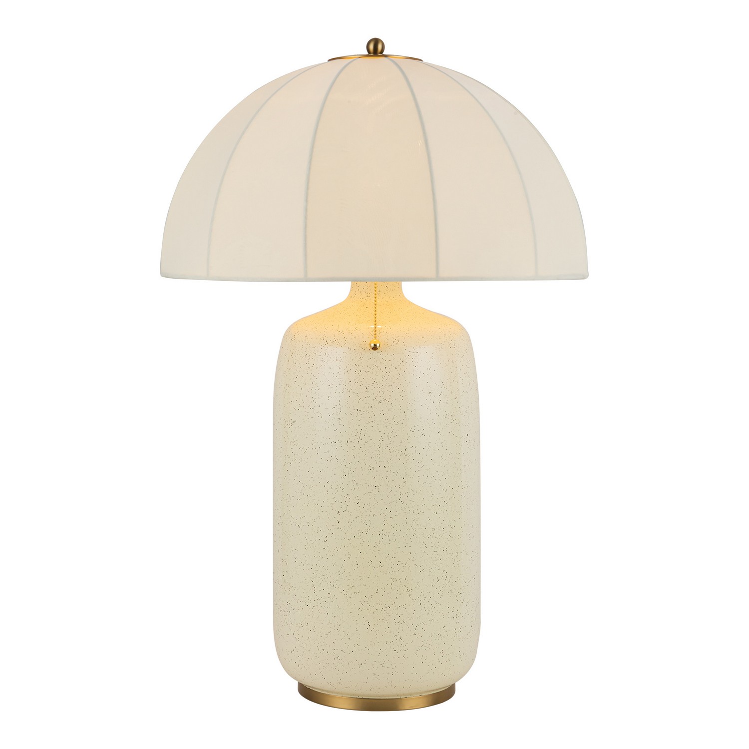 Brushed Gold Table … - image