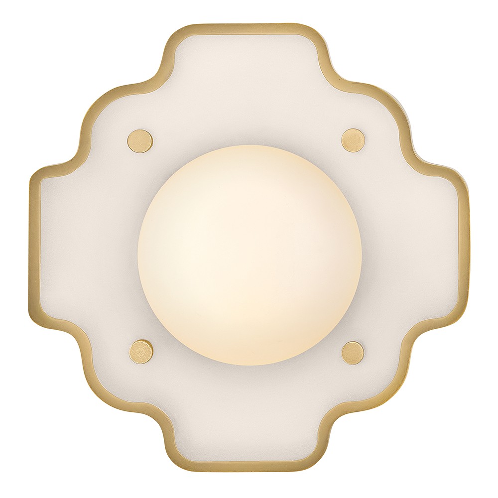 Hinkley 48410LTP-LL Howe Sconce Wall Light in Light Taupe, Small