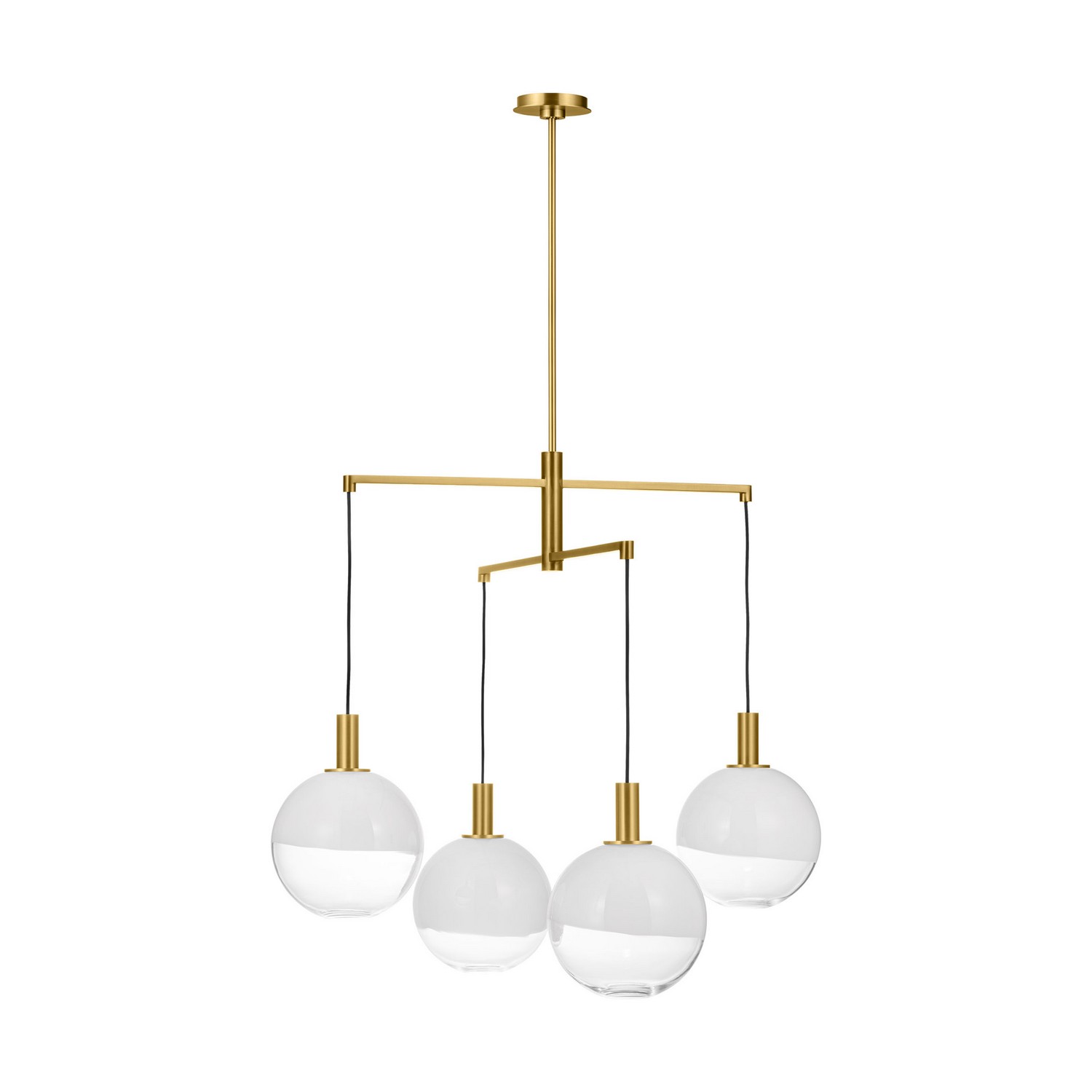 Torian Four Light Chandelier