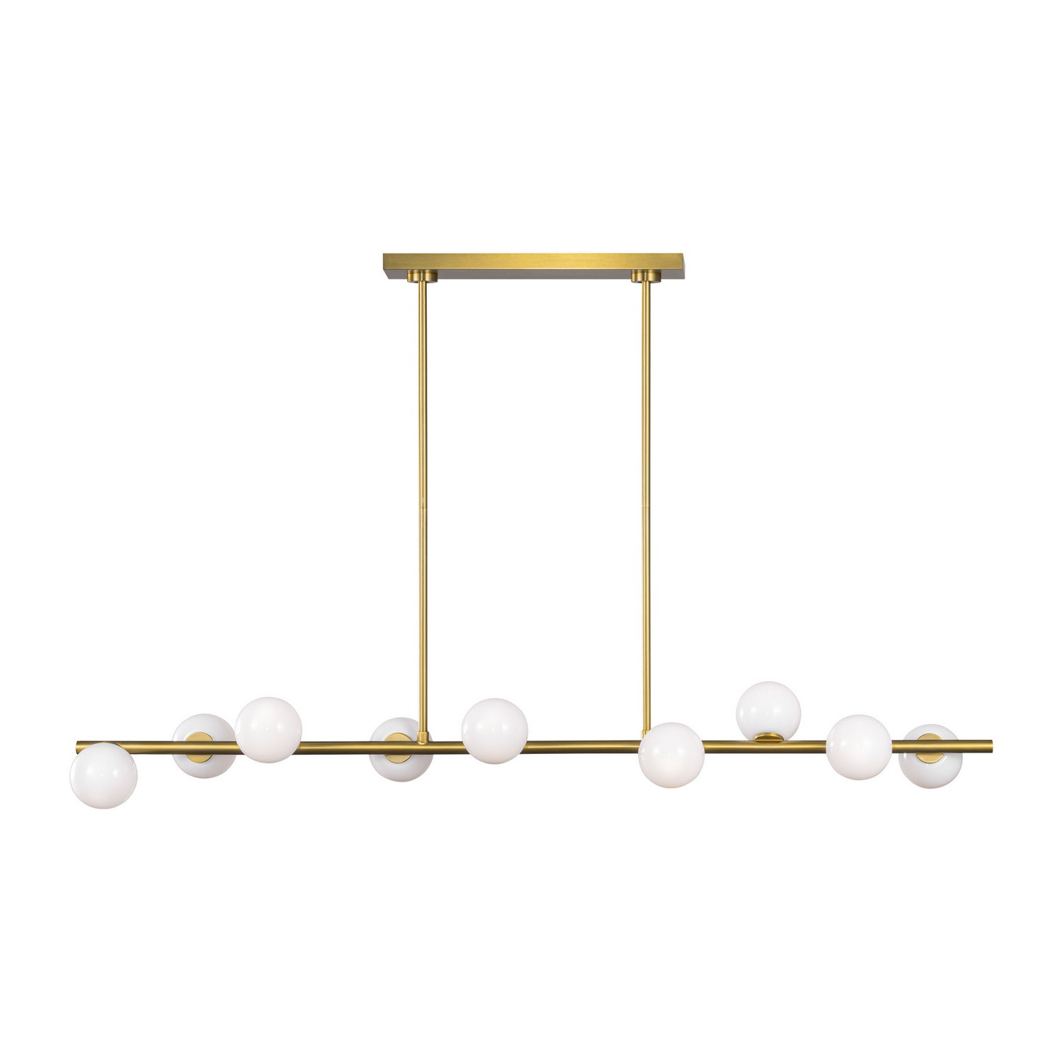 Altair Nine Light Linear Chandelier
