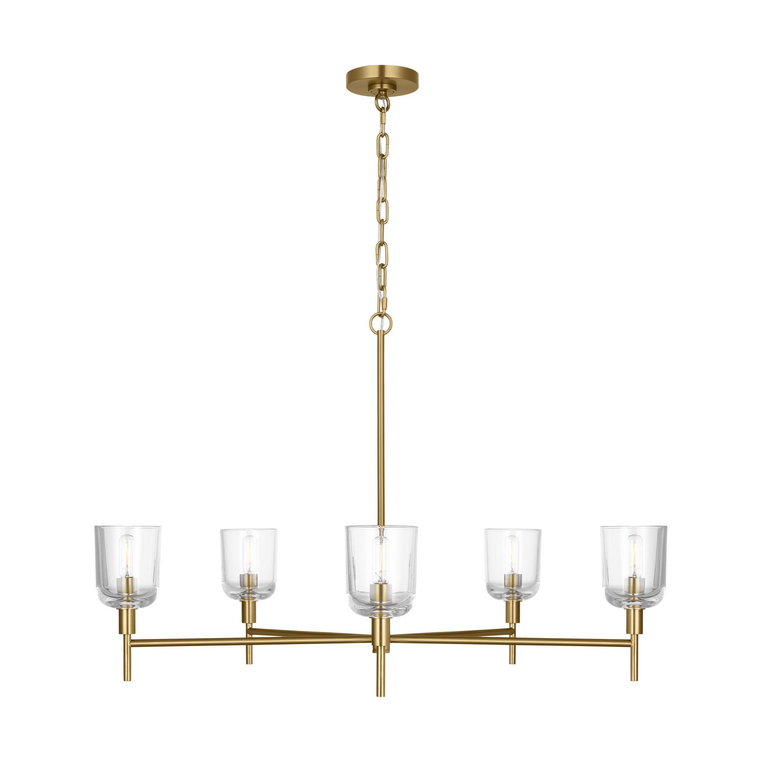 Hartley Five Light Chandelier