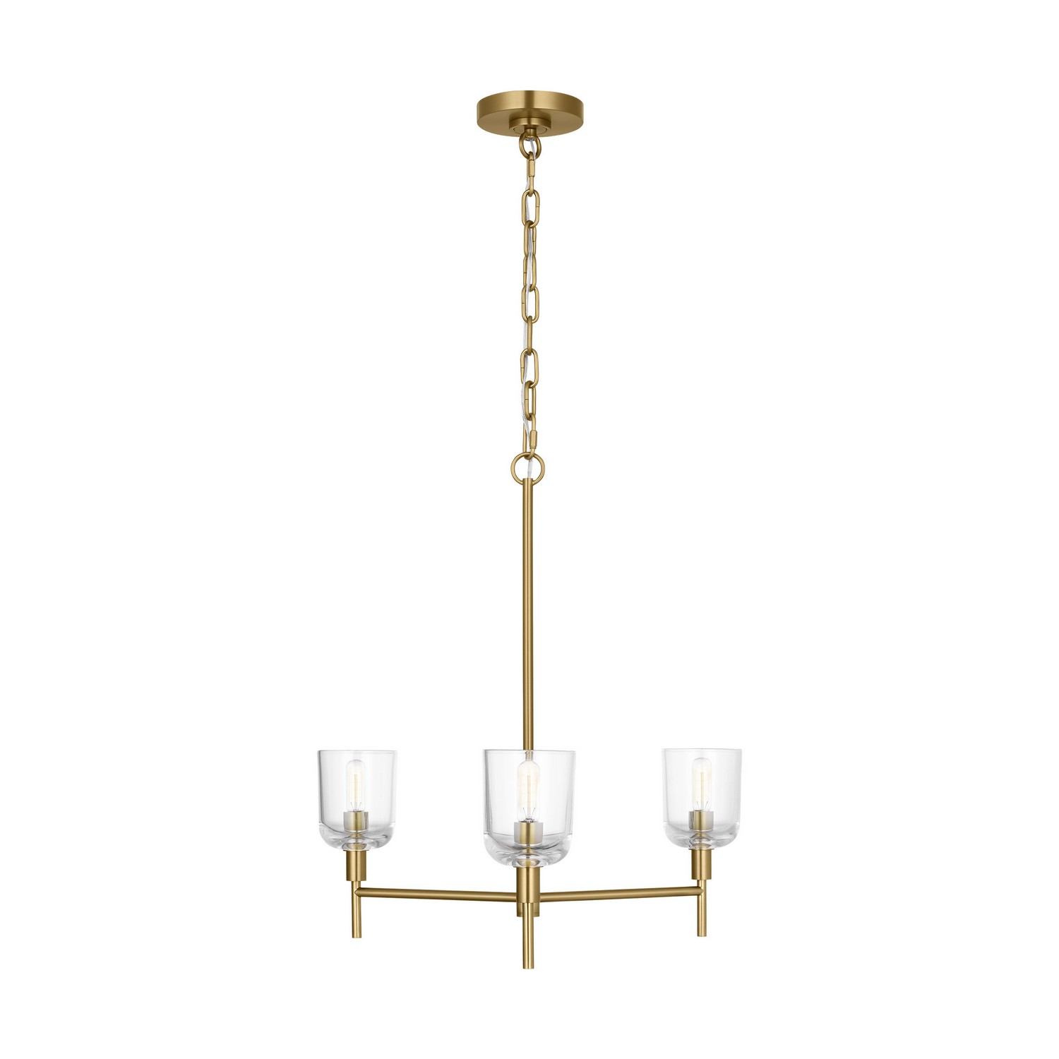 Hartley Three Light Chandelier