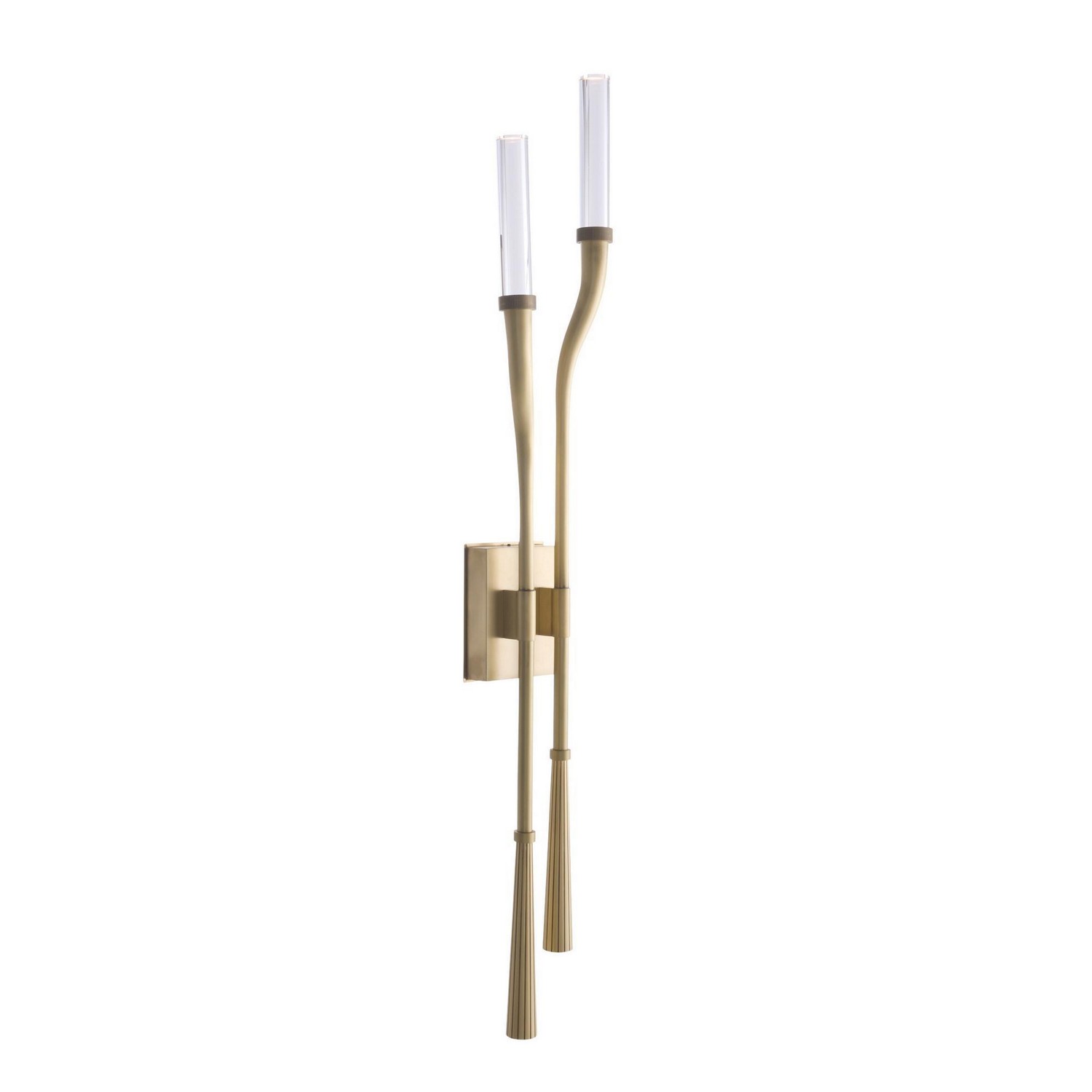 Photos - Chandelier / Lamp Clear Arteriors  LED Wall Sconce from the Italo Collection DWC70 