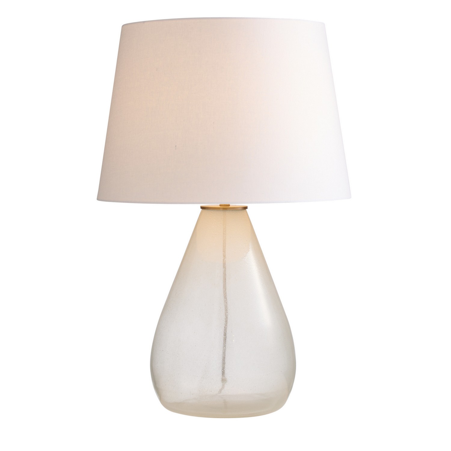 Clear Table Lamp Fr… - image