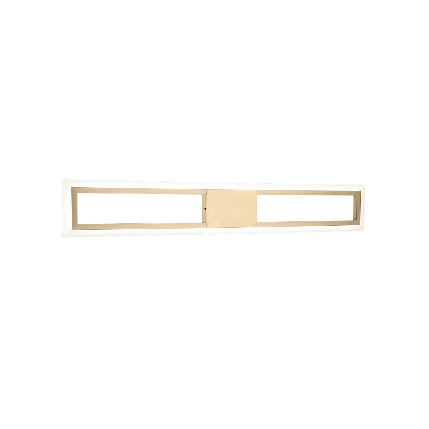 Matteo Lighting S02530AG Valance LED 30 inch Aged Gold Brass Wall Sconce Wall Light