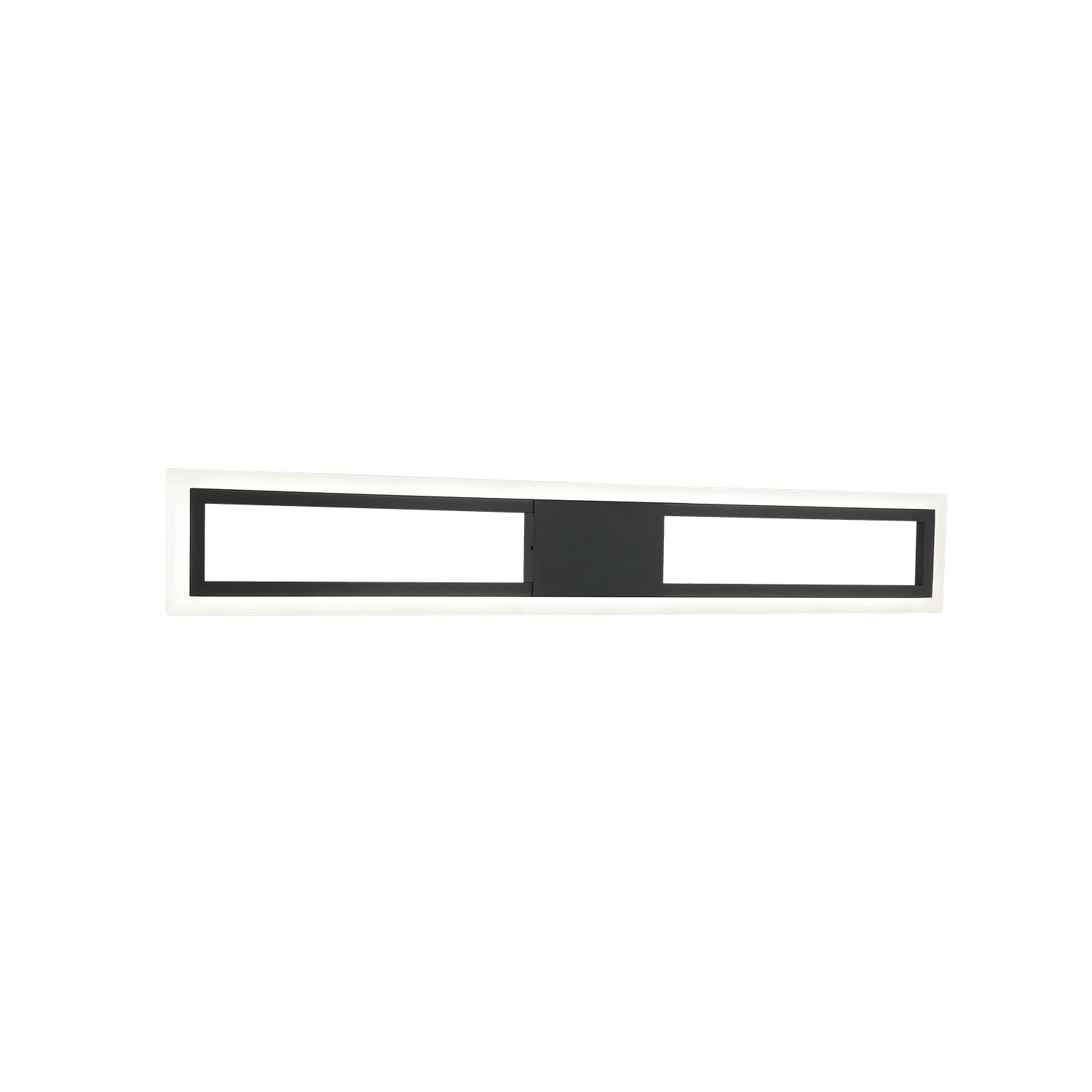 Matteo Lighting S02530MB Valance LED 30 inch Matte Black Wall Sconce Wall Light