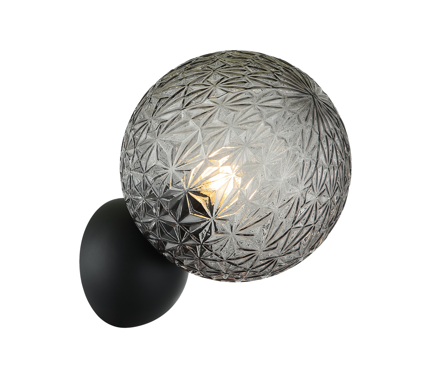 Matteo Lighting S18411MB Nola 1 Light 9.88 inch Matte Black Wall Sconce Wall Light