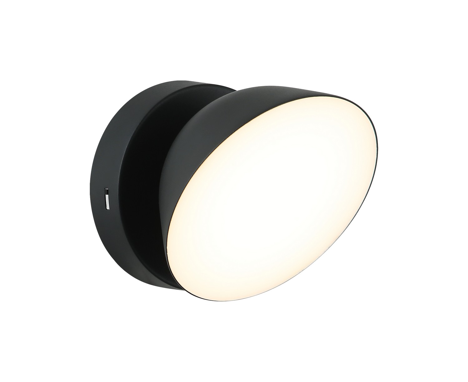 Matteo Lighting S18801MB Emerson LED 5.88 inch Matte Black Wall Sconce Wall Light