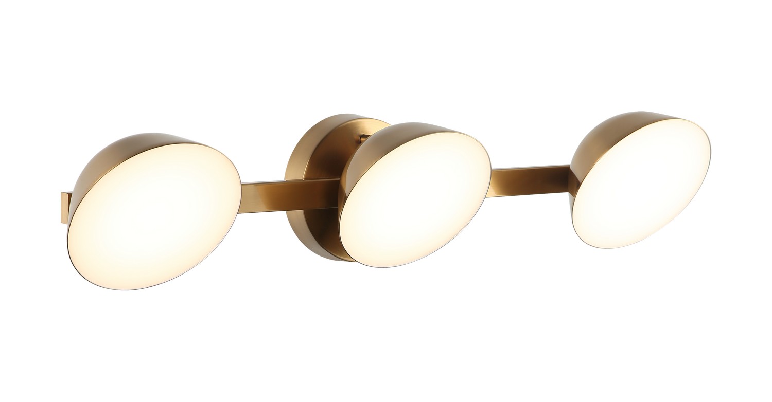 Aged Gold Brass Led… - image