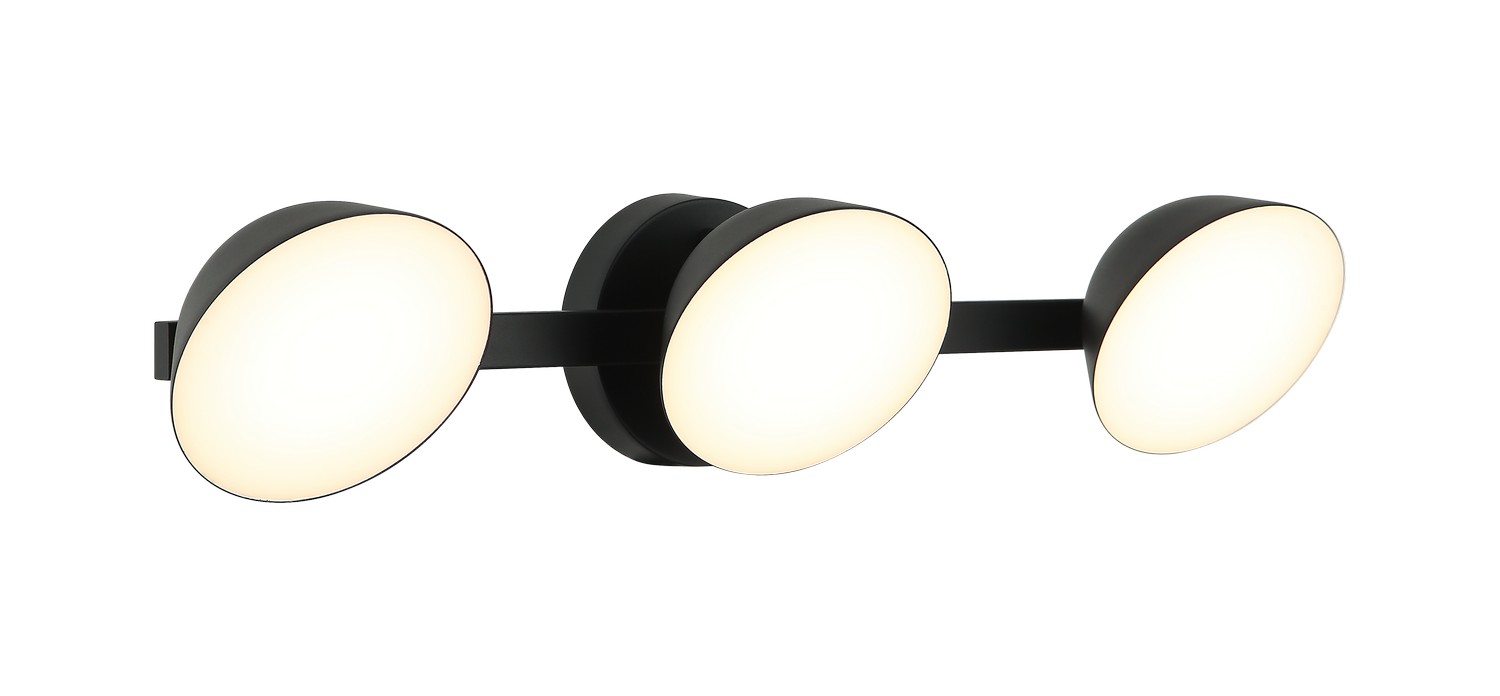 Matte Black Led Wal… - image