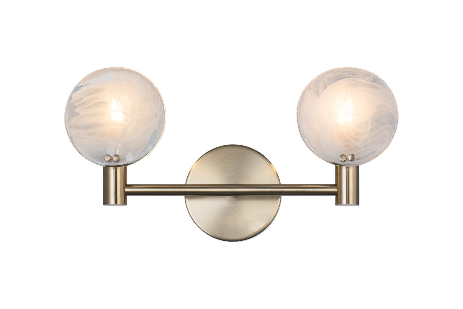 Champagne Gold  Wall Sconce from the Cloudburst Collection