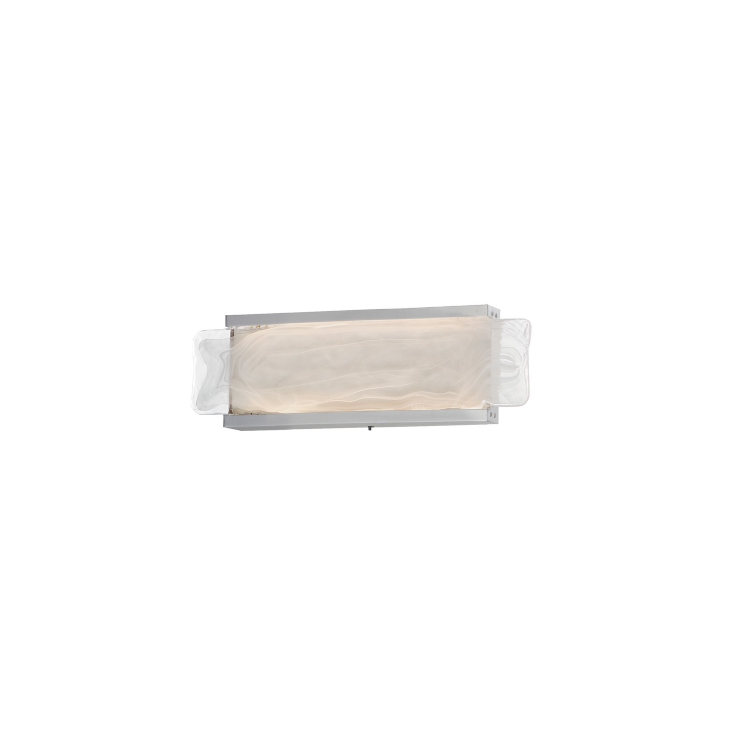 Photos - Chandelier / Lamp Celine ET2 Lighting Satin Nickel LED Bathroom Vanity Light from the  Collection E24431-112SN 
