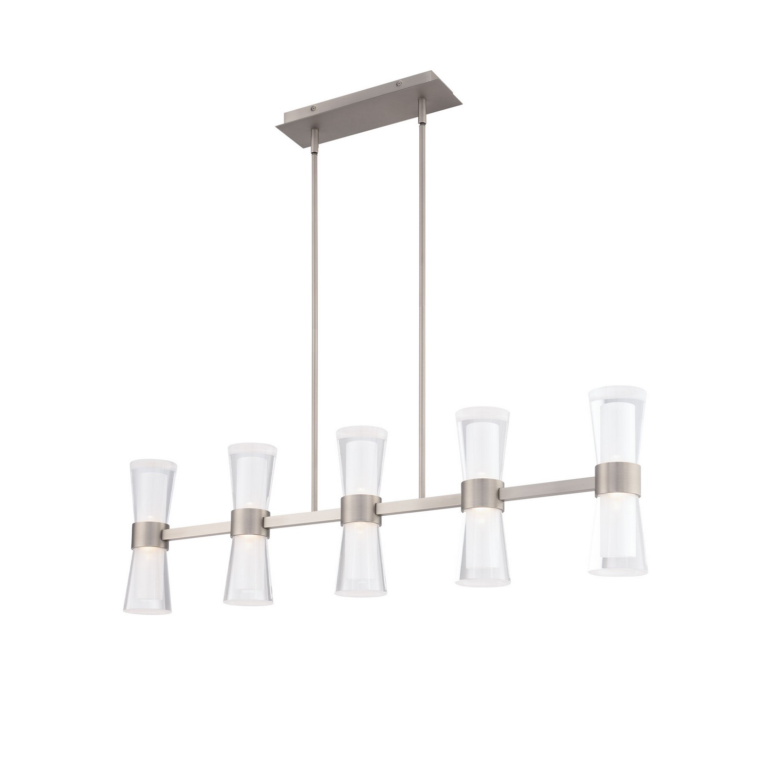 Brushed Nickel Led … - image