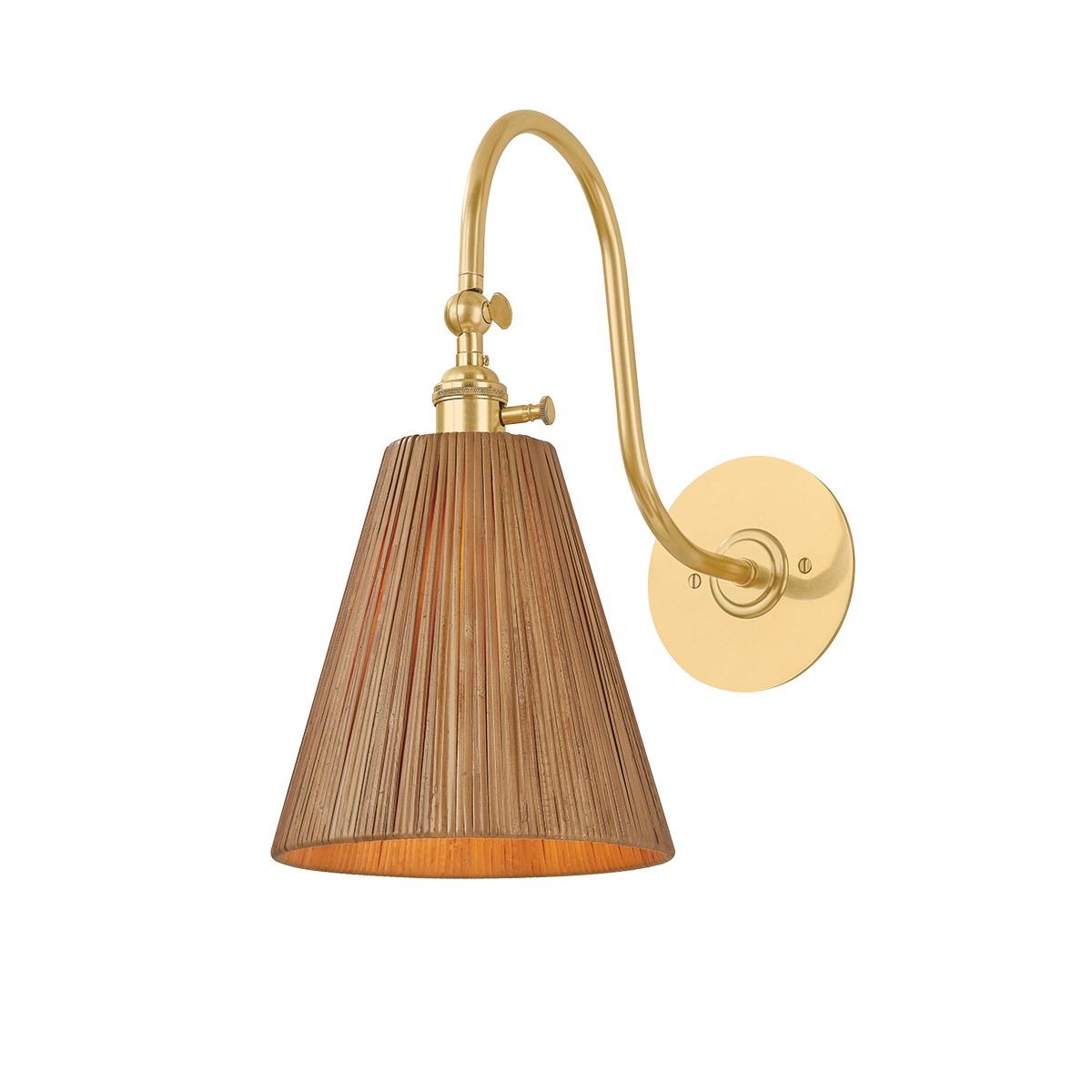 Ruthin One Light Wall Sconce