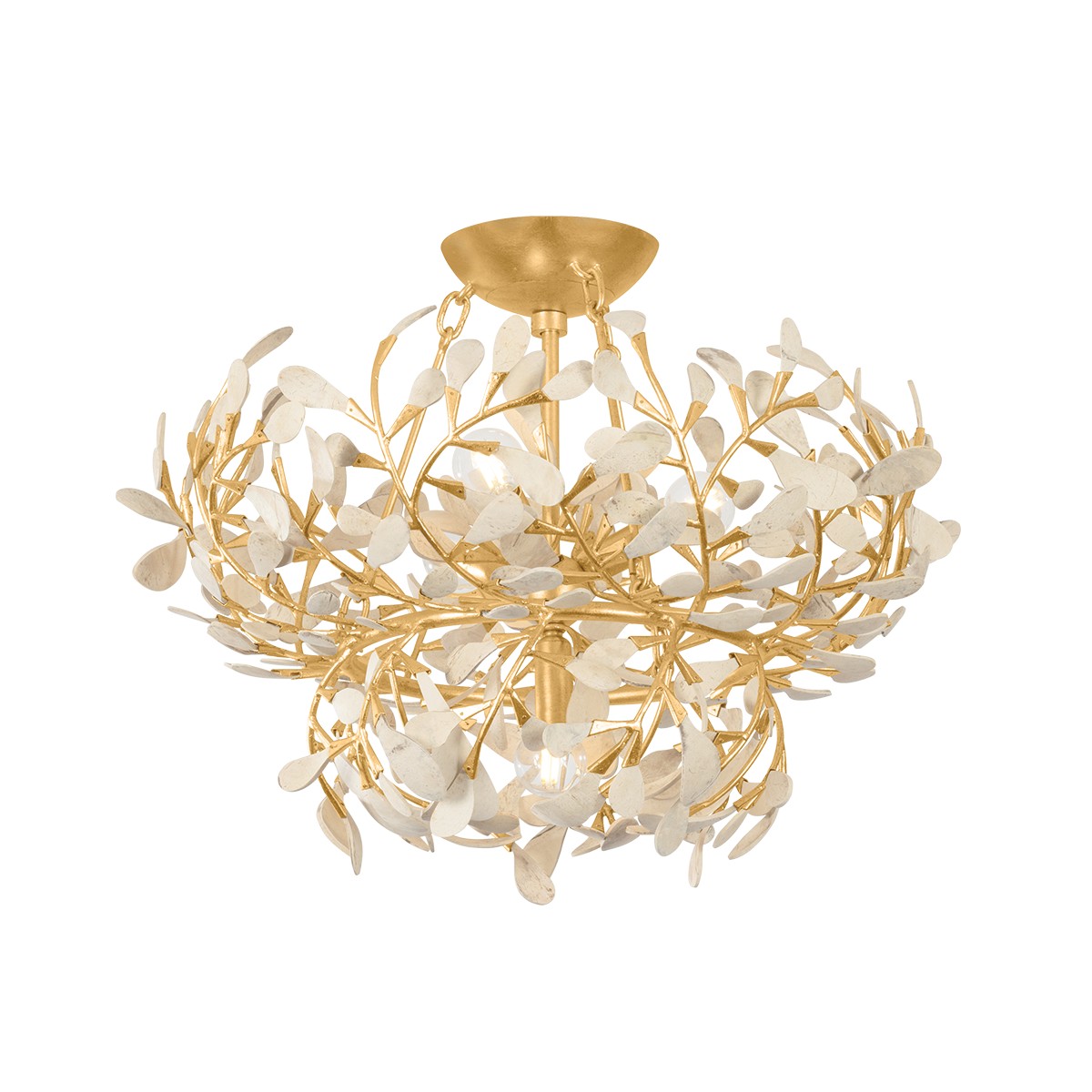 Maybrook Four Light Semi Flush Mount