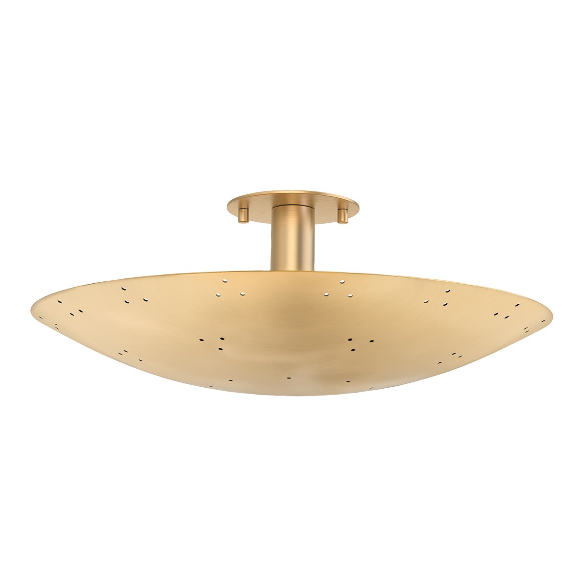 Bern Three Light Flush Mount