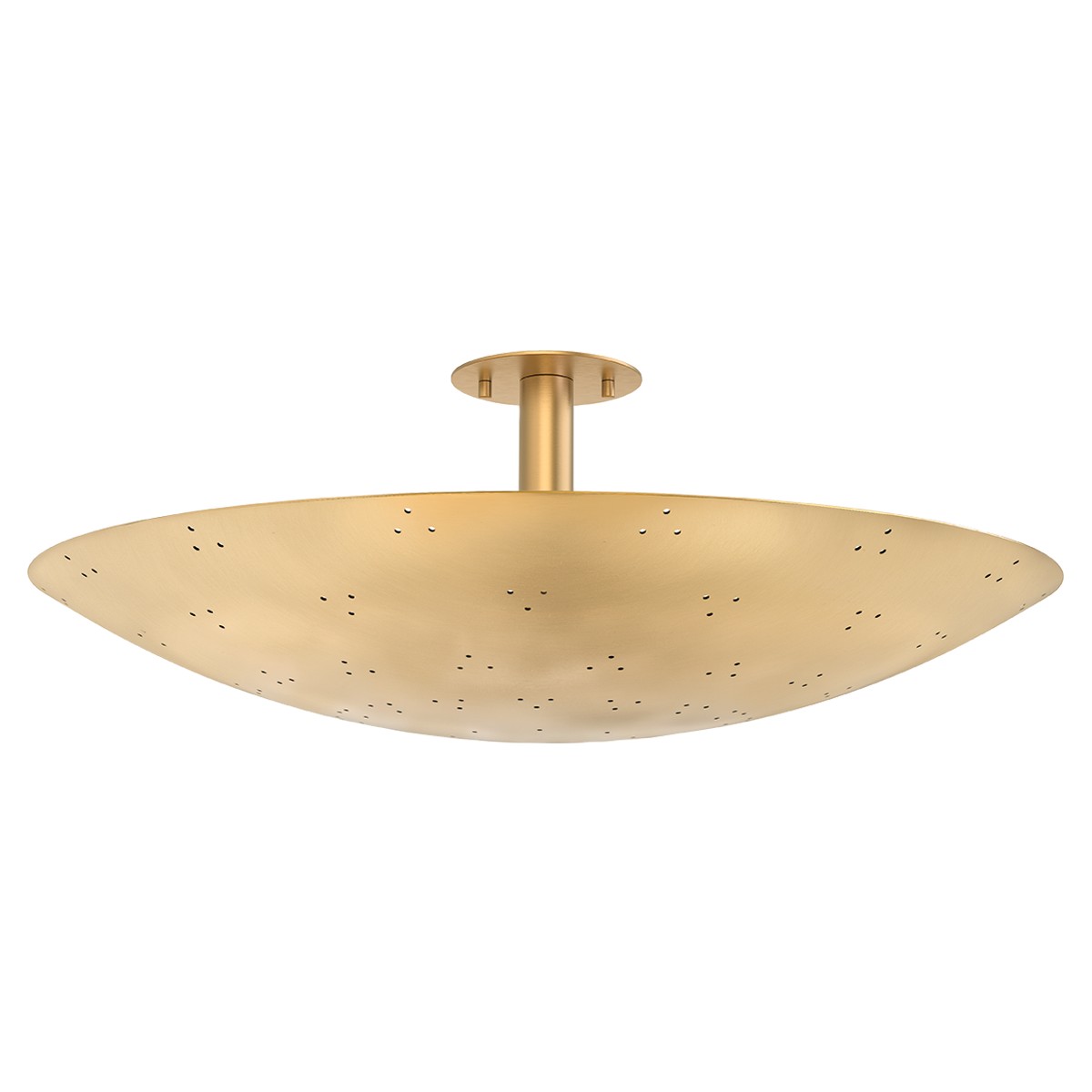 Bern Three Light Flush Mount