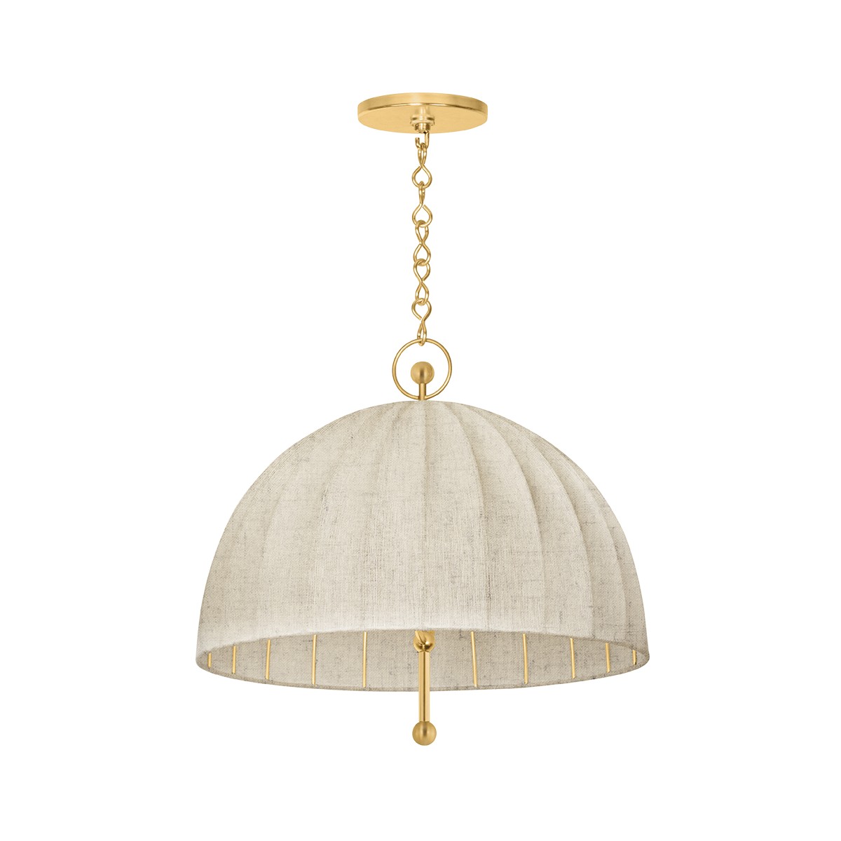 Palmetto One Light Pendant