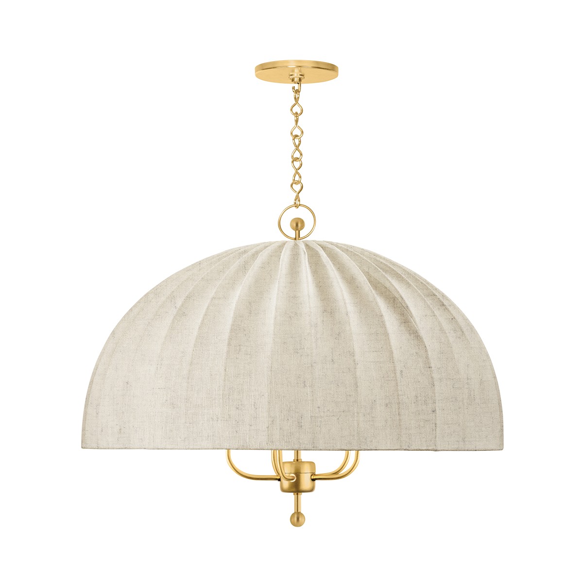 Palmetto Five Light Chandelier