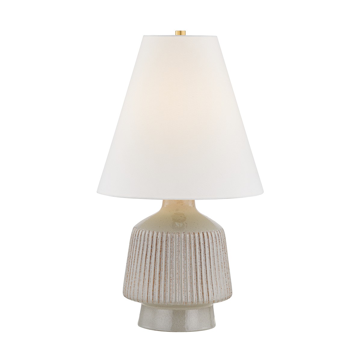 Photos - Floodlight / Street Light Flama Hudson Valley Aged Brass Ceramic Coccon Table Lamp from the King Collection CBL5128-AGB/CCN