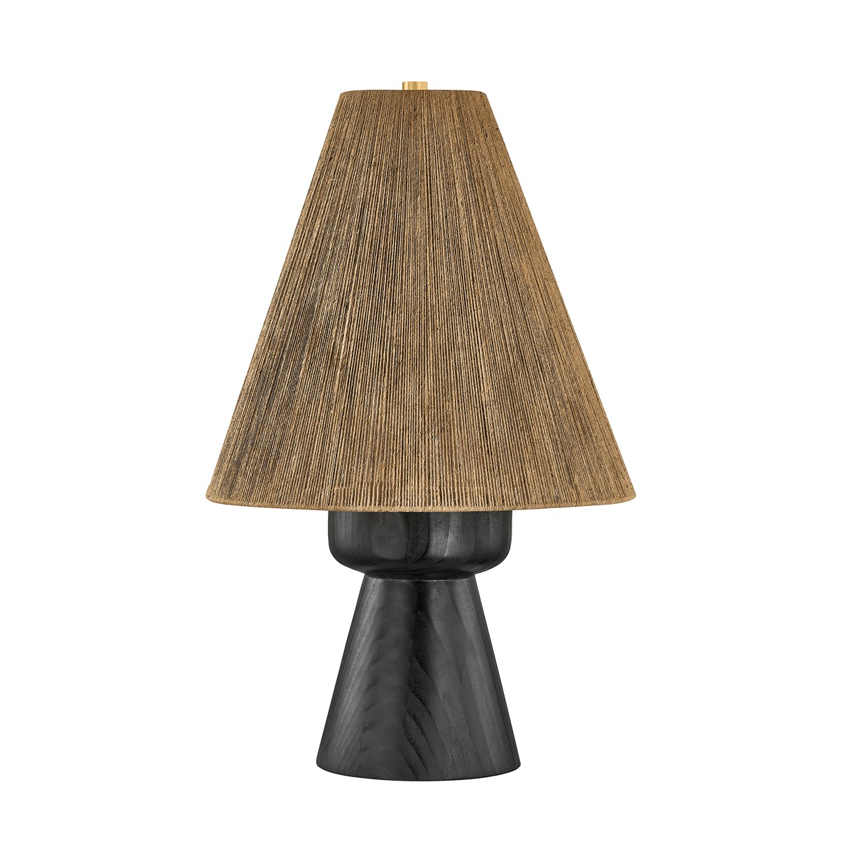 Aged Brass Table La… - image
