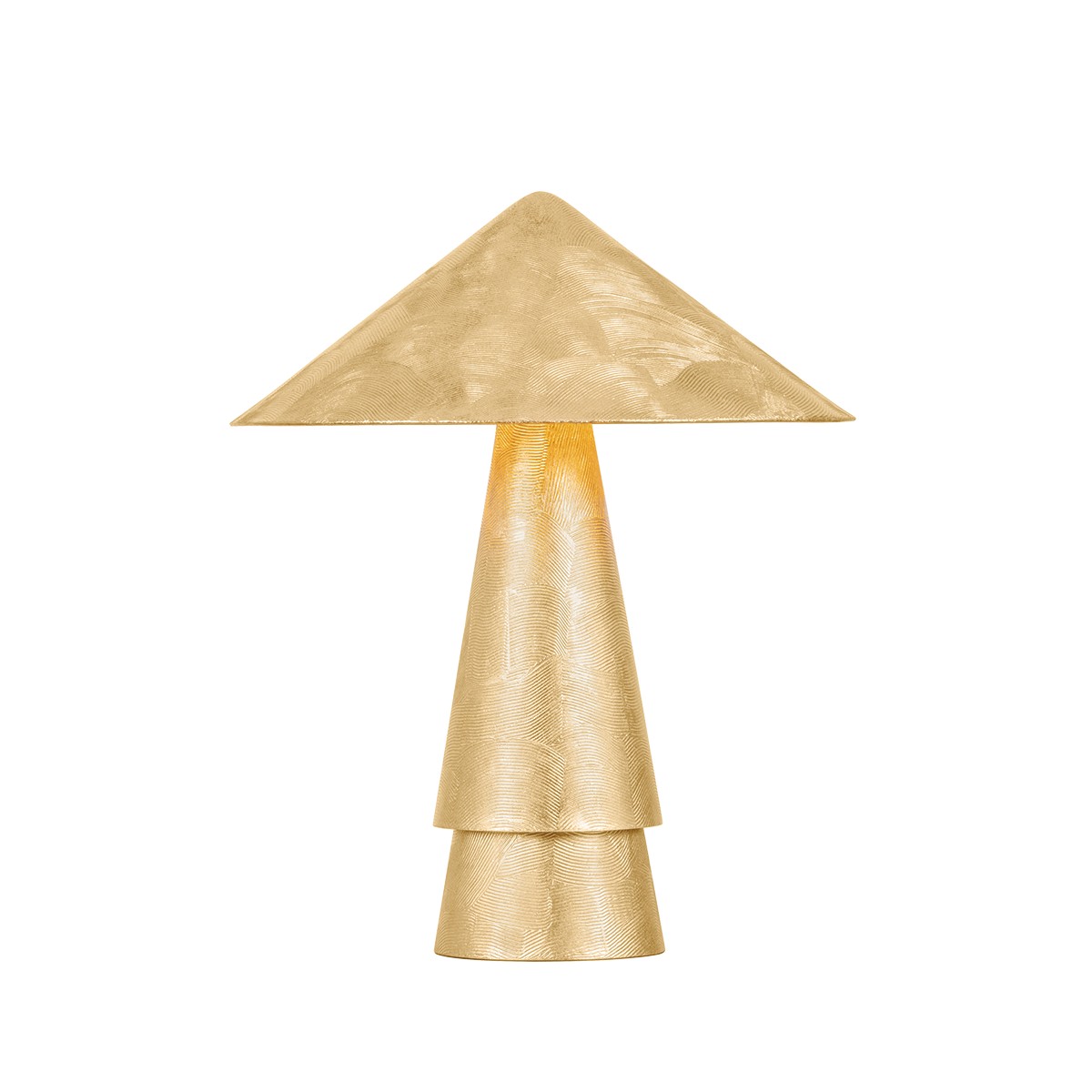 Vintage Gold Leaf T… - image