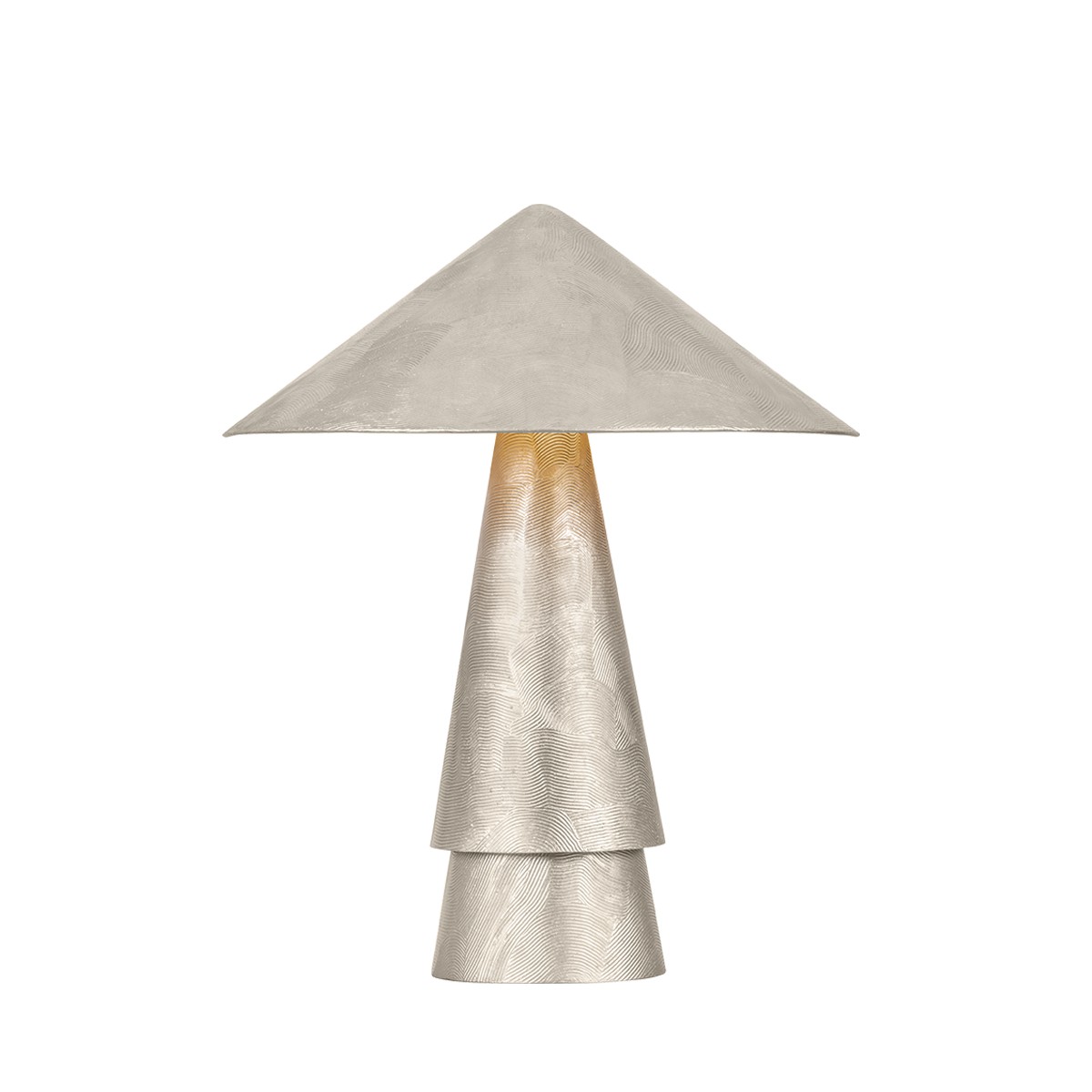 Warm Silver Leaf Ta… - image