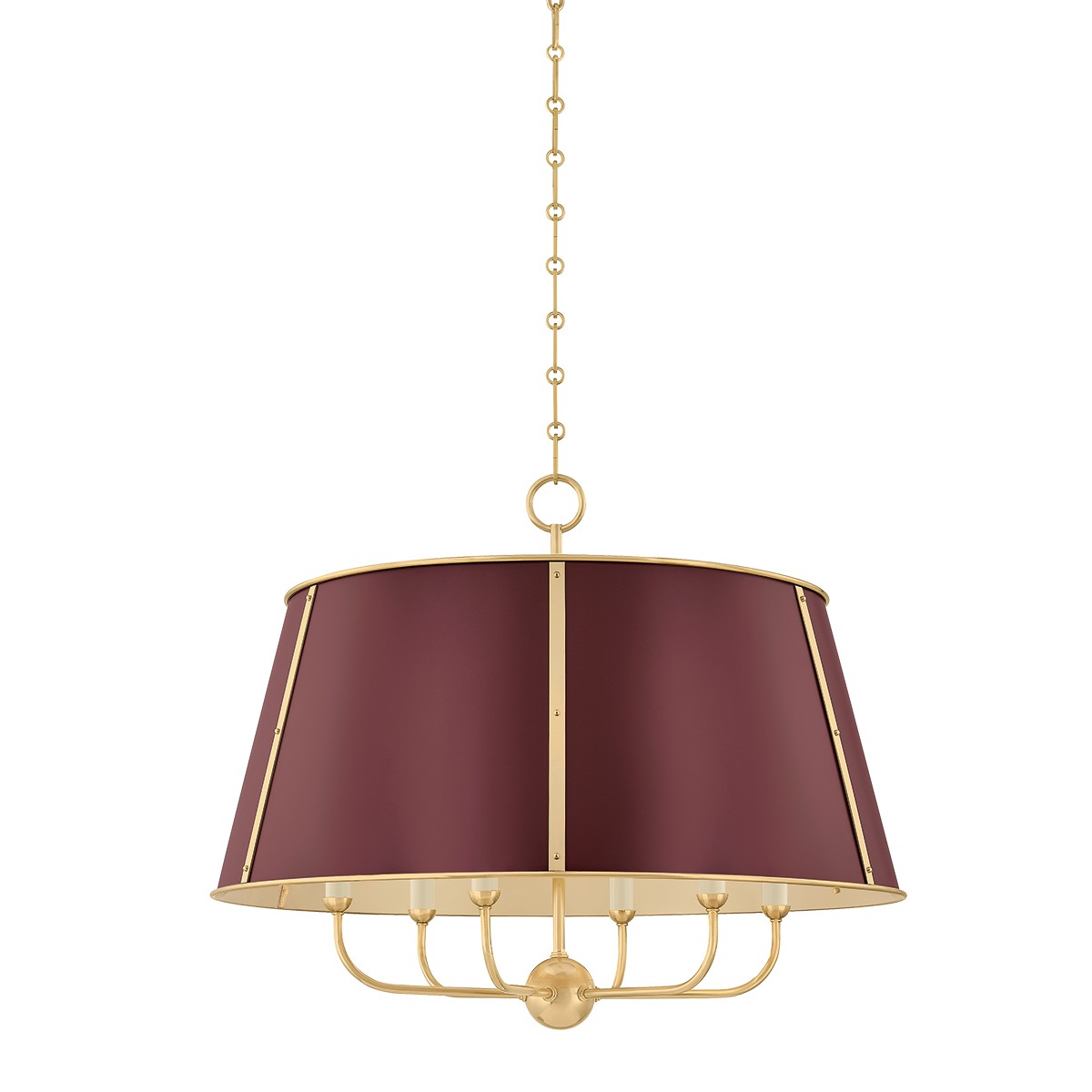 Cambridge Six Light Chandelier