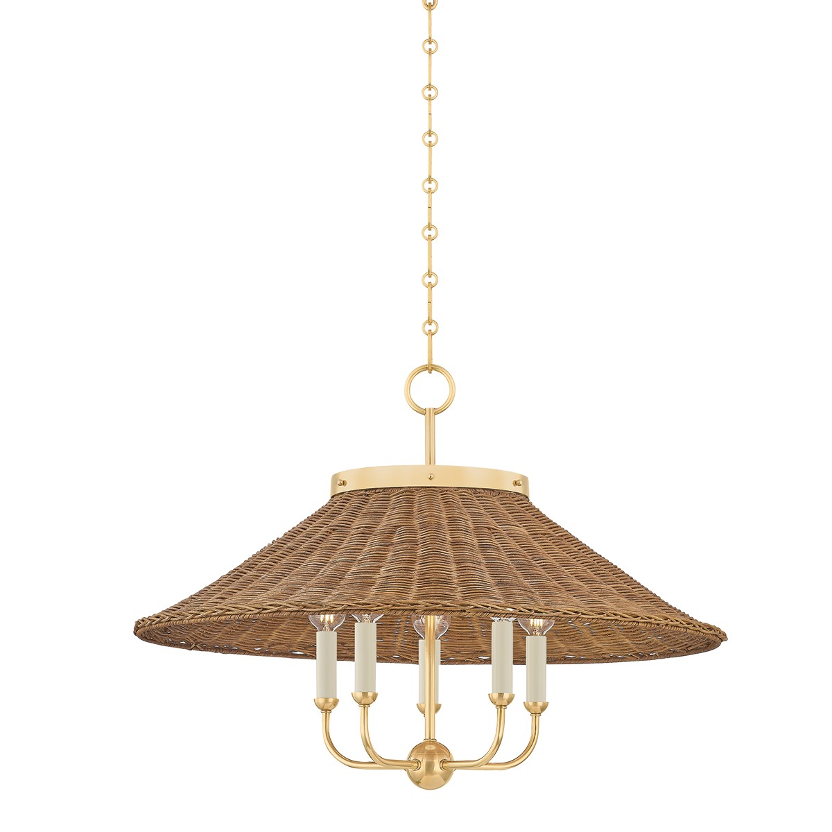 Kensington Five Light Chandelier