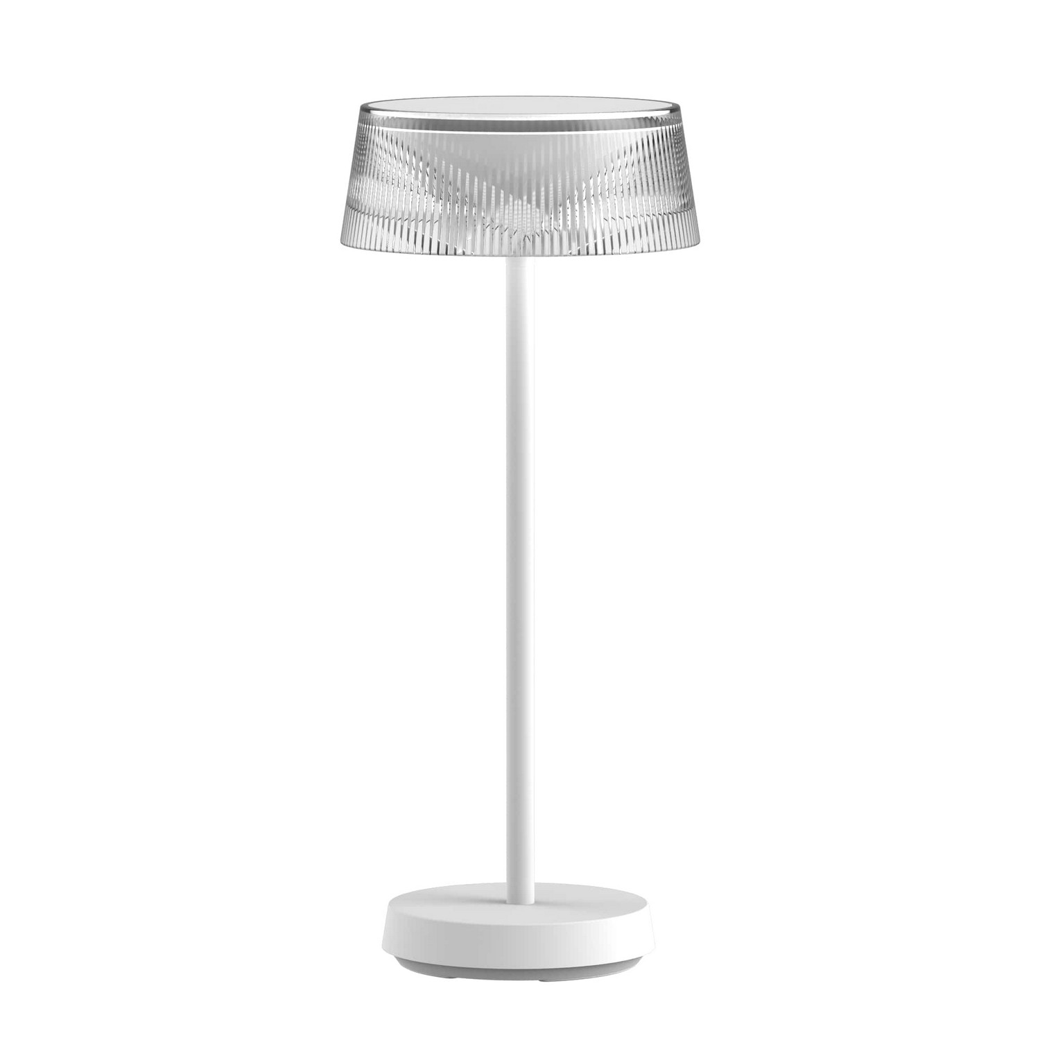 WAC TL-W251315-27-WT LED TABLE LAMP 6"X6"X14.38" WHITE BULBS(1) MODULE 2W 2700K