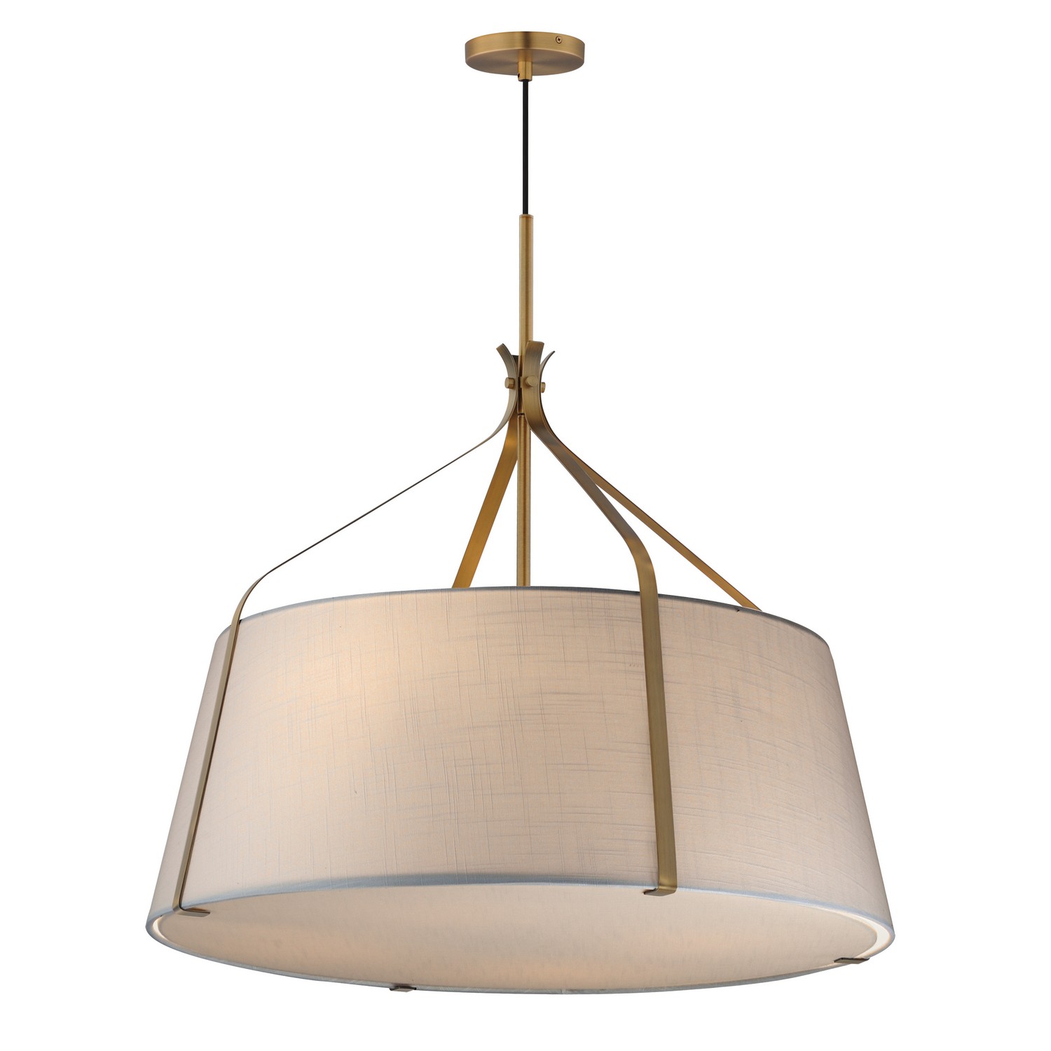 Natural Aged Brass Pendant from the Bandera Collection