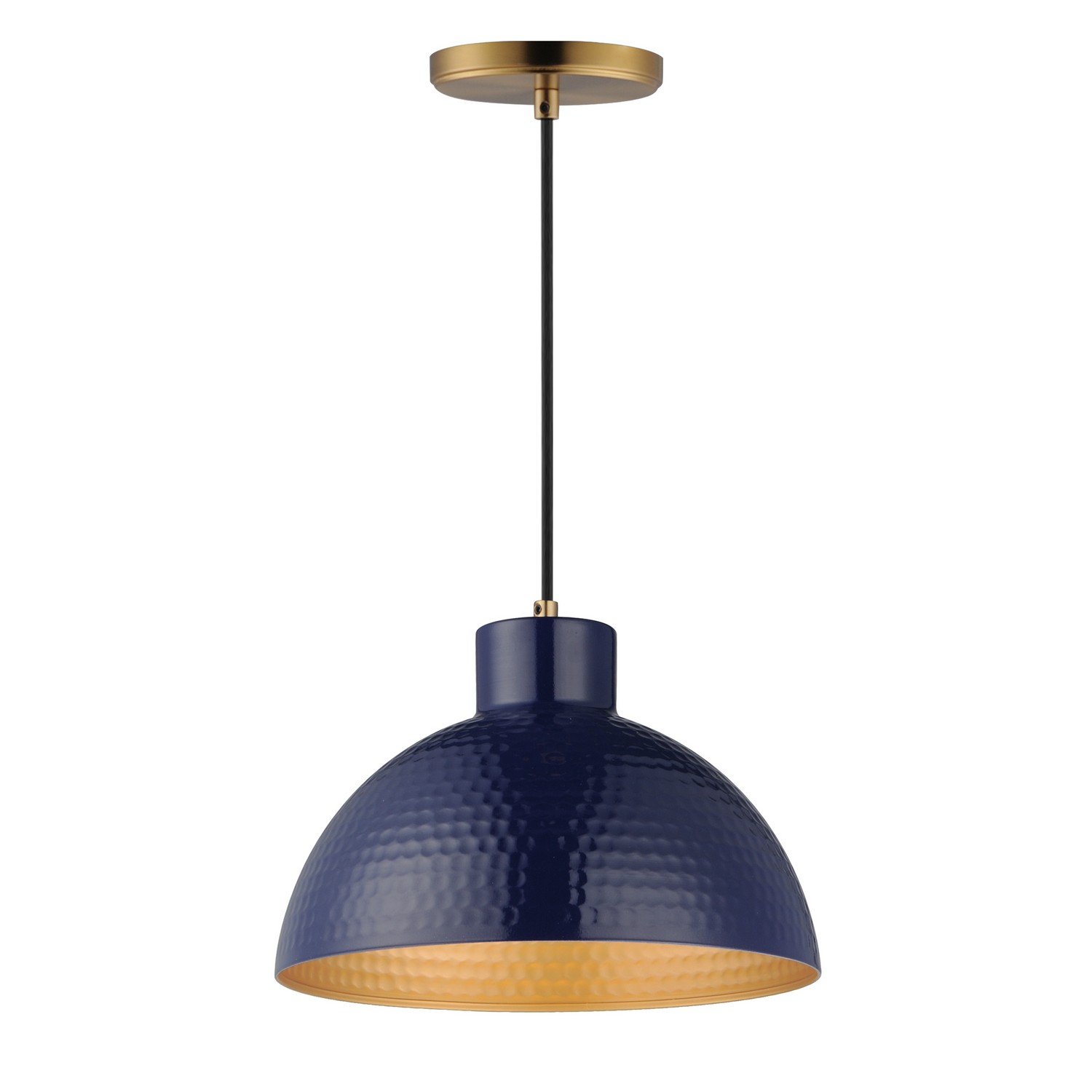 Green Natural Aged Brass Pendant from the Rockport Collection