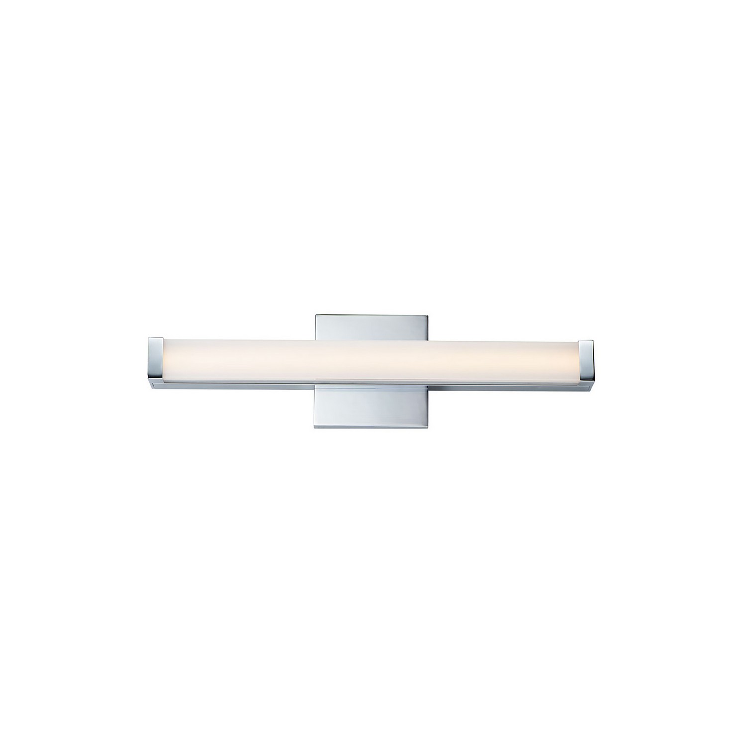 Photos - Chandelier / Lamp MAXIM Lighting Polished Chrome LED Bathroom Vanity Light from the Spec 5CCT Collection 52050PC 