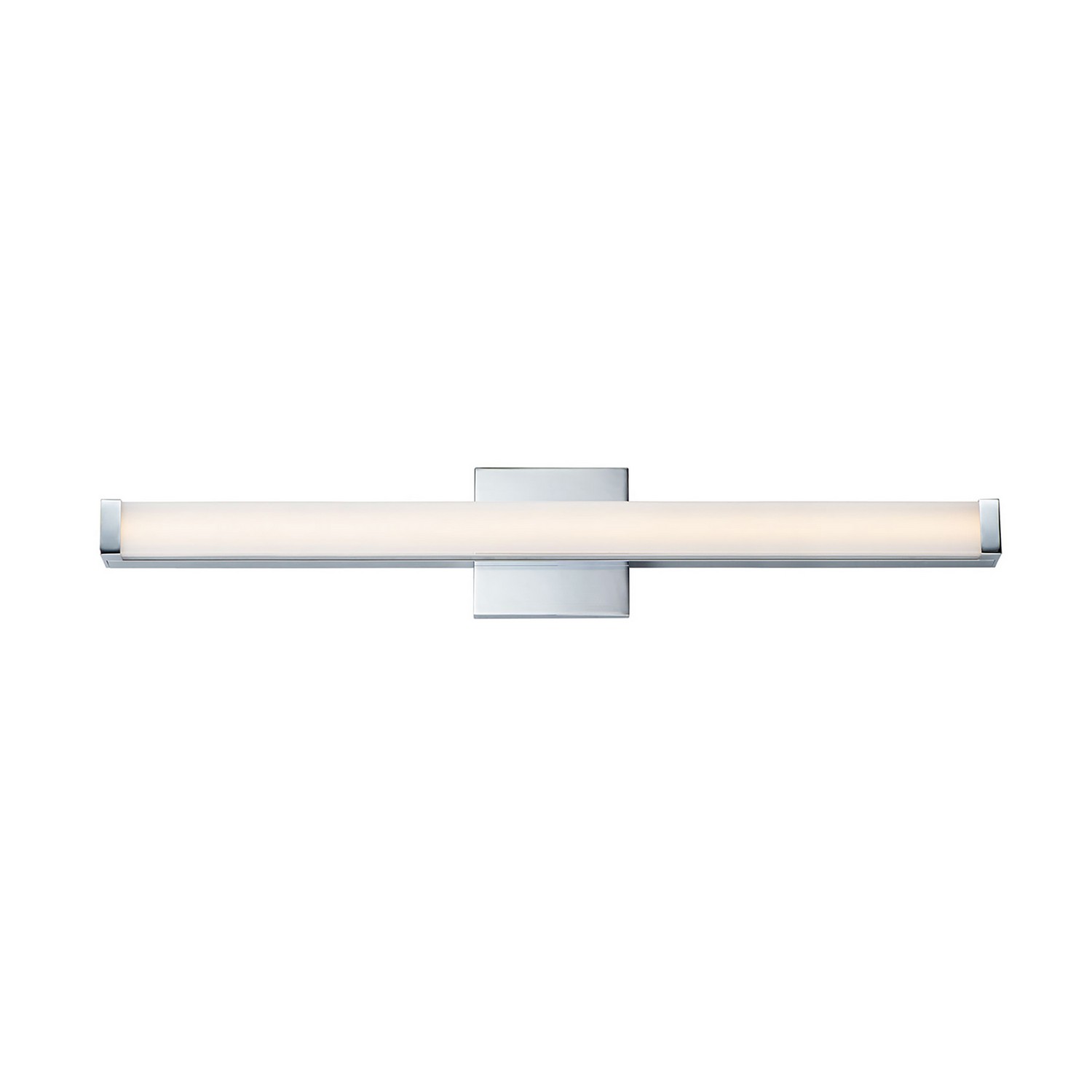 Maxim Lighting 52054PC Spec 5CCT LED 30 inch Polished Chrome Bath Vanity Wall Light