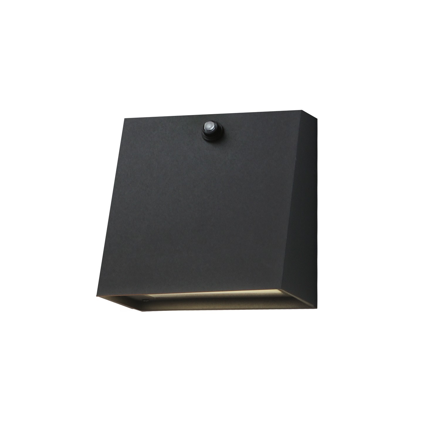 Photos - Chandelier / Lamp MAXIM Lighting Black LED Outdoor Wall Sconce from the Pathfinder Collection 52520BK/PHC