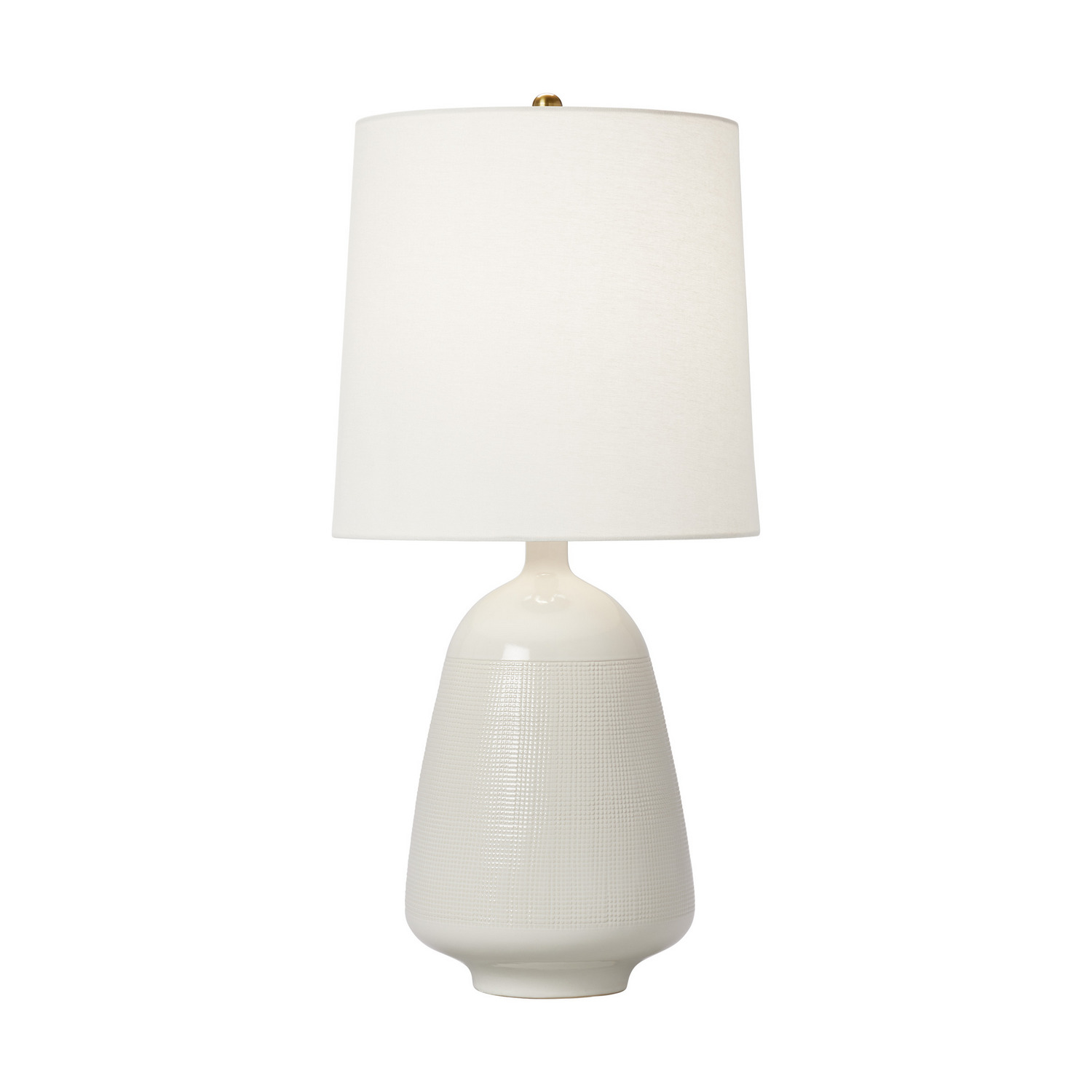 New White Table Lam… - image