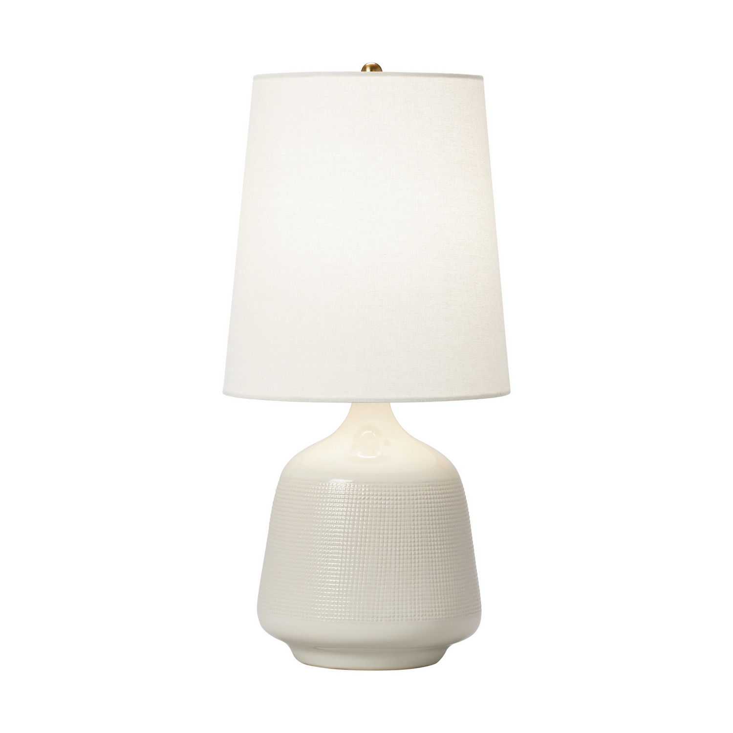 New White Table Lam… - image