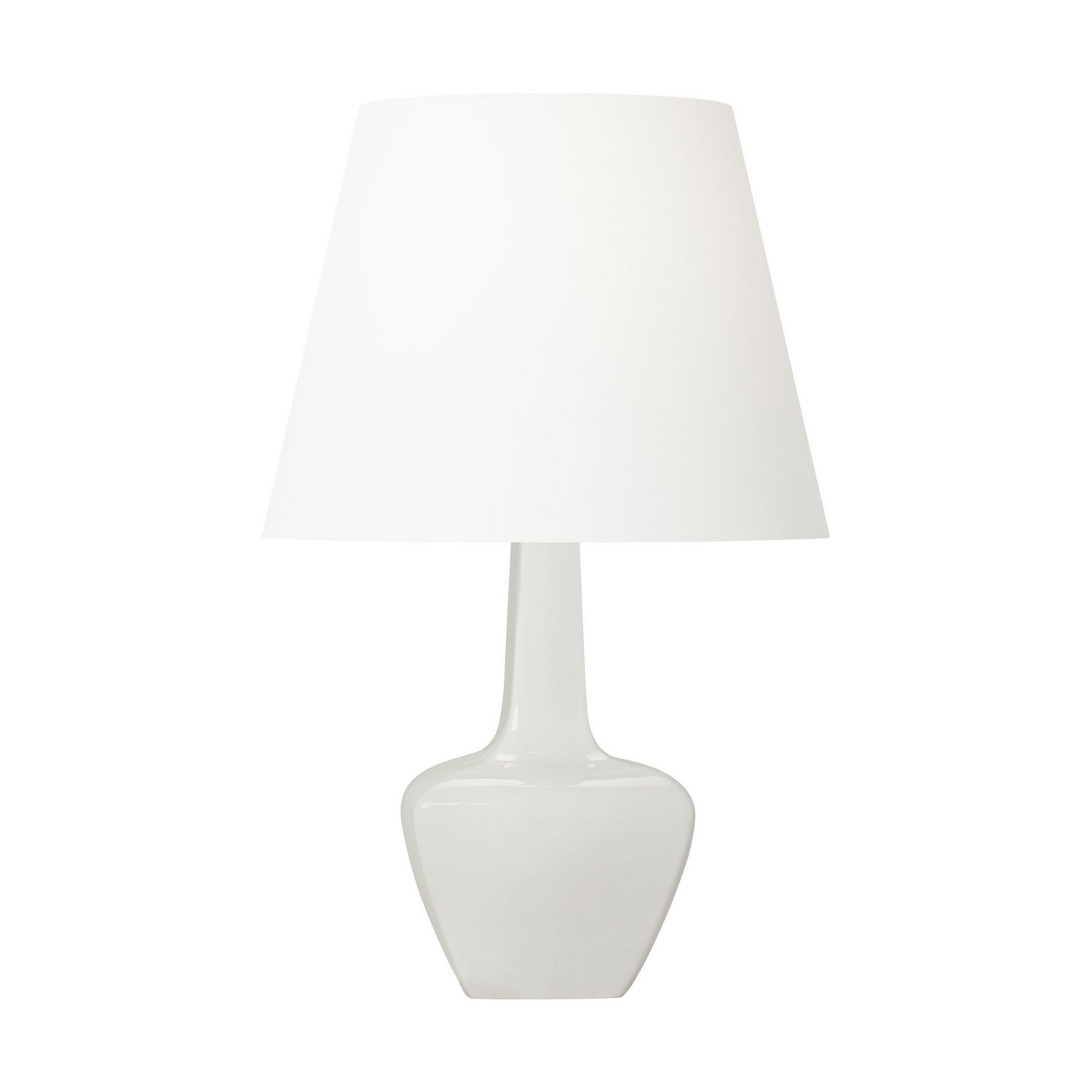 New White Table Lam… - image