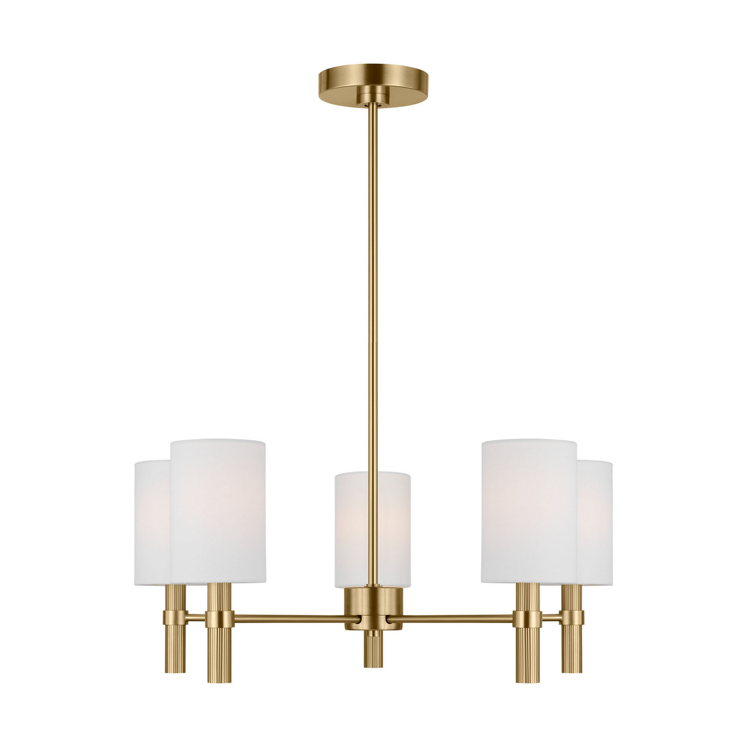 Manor Five Light Chandelier