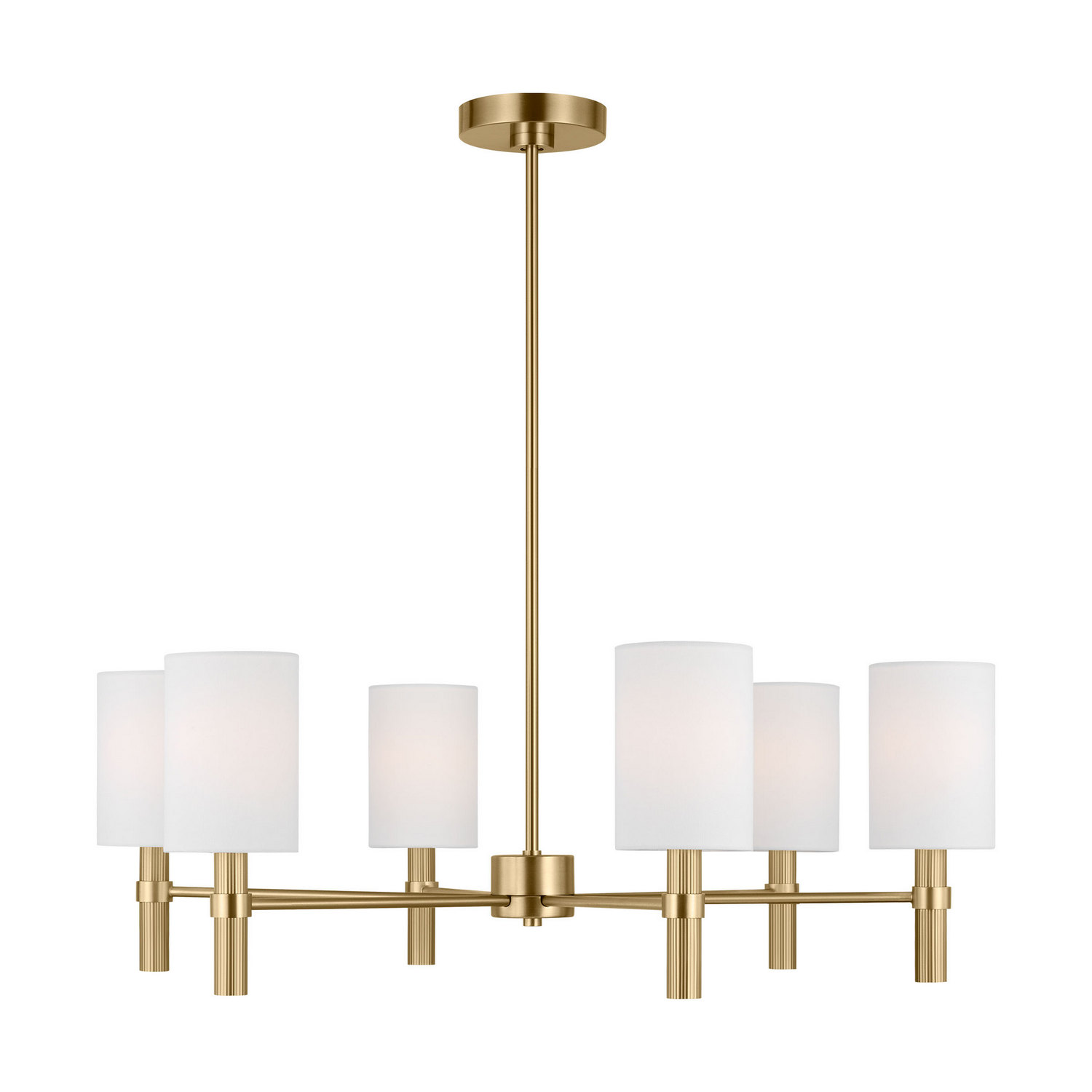 Manor Six Light Chandelier